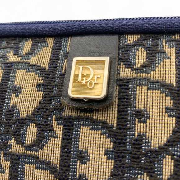 AUTHENTIC Vintage Dior Trotter Clutch - Picture 6 of 12